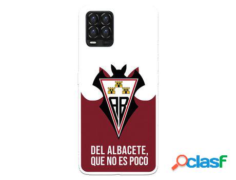 Funda para Realme 8 del Albacete Escudo Del Albacete que no