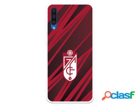 Funda para Samsung Galaxy A30s Oficial del Granada CF Escudo
