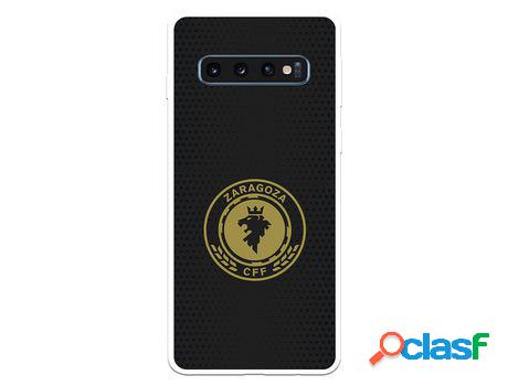 Funda para Samsung Galaxy S10 Plus del Zaragoza CF Femenino