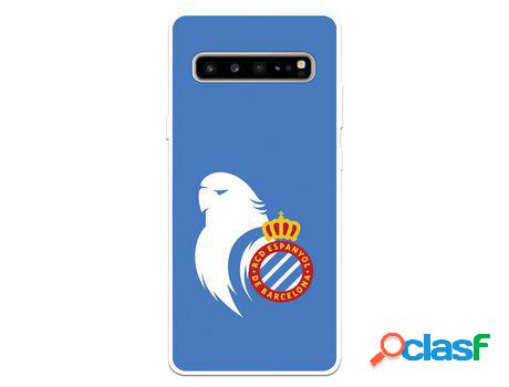 Funda para Samsung Galaxy S10 del RCD Espanyol Escudo Perico