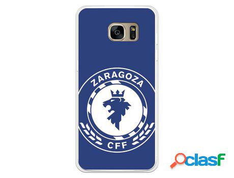 Funda para Samsung Galaxy S7 Edge del Zaragoza CF Femenino