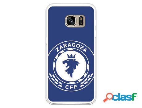 Funda para Samsung Galaxy S7 del Zaragoza CF Femenino Escudo
