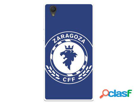 Funda para Sony Xperia L1 del Zaragoza CF Femenino Escudo