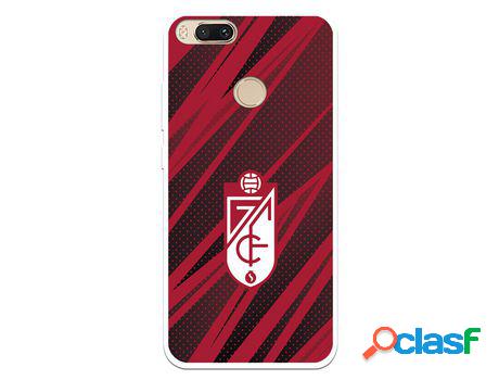 Funda para Xiaomi Mi 5X Oficial del Granada CF Escudo -Rojas