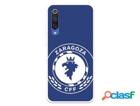 Funda para Xiaomi Mi 9 SE del Zaragoza CF Femenino Escudo