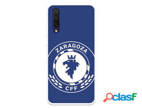 Funda para Xiaomi Mi 9 lite del Zaragoza CF Femenino Escudo