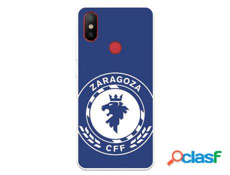 Funda para Xiaomi Mi A2 del Zaragoza CF Femenino Escudo