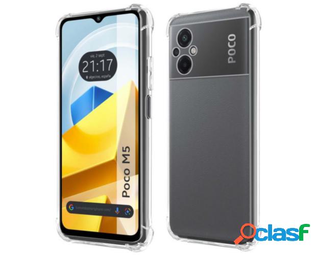 Funda para Xiaomi Poco M5 TUMUNDOSMARTPHONE Anti Golpes