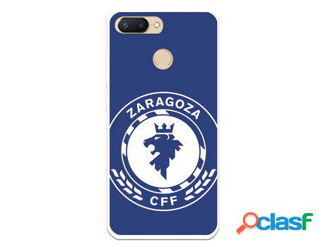 Funda para Xiaomi Redmi 6 del Zaragoza CF Femenino Escudo