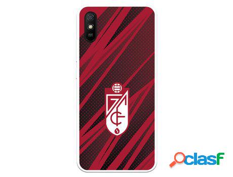 Funda para Xiaomi Redmi 9AT Oficial del Granada CF Escudo