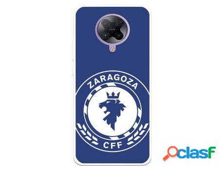 Funda para Xiaomi Redmi K30 Pro del Zaragoza CF Femenino