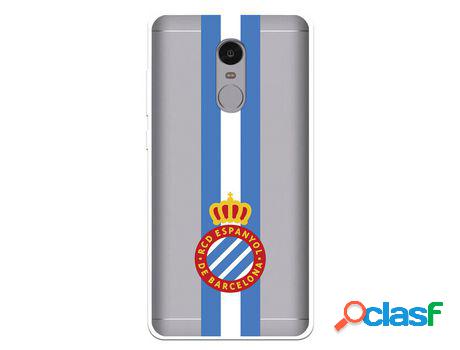 Funda para Xiaomi Redmi Note 4 del RCD Espanyol Escudo