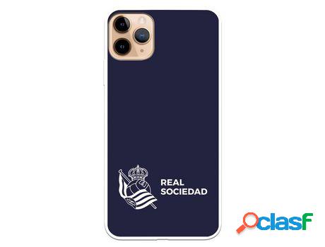 Funda para iPhone 11 Pro Max Real Sociedad de Fútbol Azul