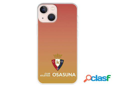 Funda para iPhone 13 Mini del Osasuna Escudo Fondo Degradado