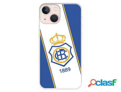 Funda para iPhone 13 Mini del Recre Fondo 1889 Blanquiazul -