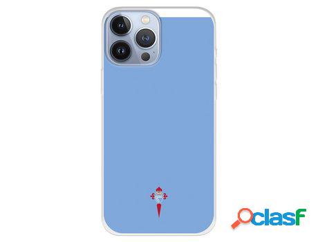 Funda para iPhone 13 Pro Max del Celta Celta Fondo Azul -