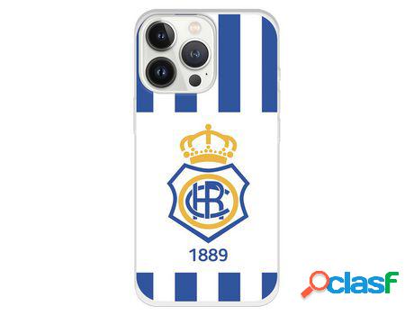 Funda para iPhone 13 Pro del Recre Escudo 1889 - Licencia