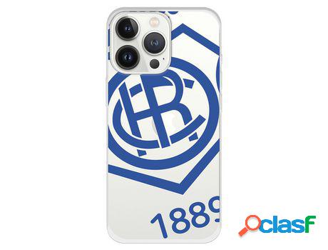 Funda para iPhone 13 Pro del Recre Escudo Fondo Transparente