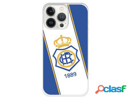 Funda para iPhone 13 Pro del Recre Fondo 1889 Blanquiazul -