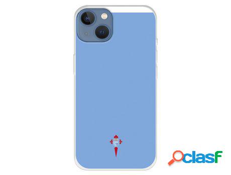 Funda para iPhone 13 del Celta Celta Fondo Azul - Licencia