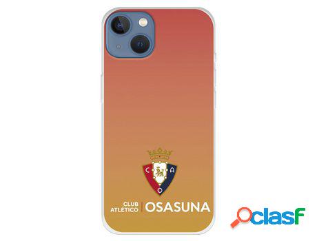 Funda para iPhone 13 del Osasuna Escudo Fondo Degradado -