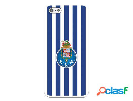 Funda para iPhone 5 del Futebol Club Oporto Escudo Rayas -