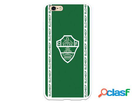 Funda para iPhone 6 Plus del Elche CF Escudo Fondo Verde