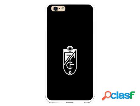 Funda para iPhone 6 Plus del Granada CF Escudo Fondo Negro