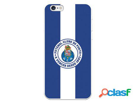 Funda para iPhone 6 del Futebol Club Oporto Escudo Rayas
