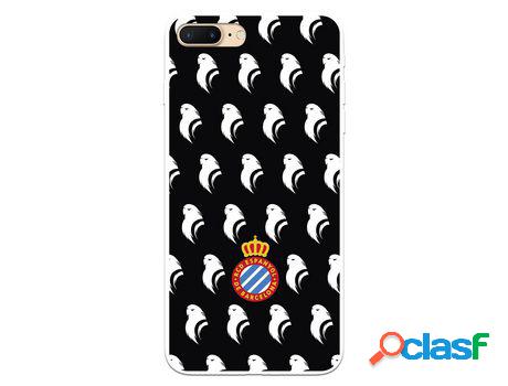 Funda para iPhone 7 Plus del RCD Espanyol Escudo Patron