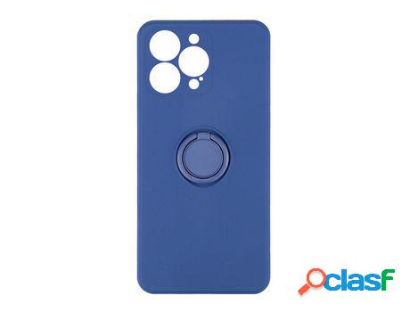 Funda skyhe por Apple iPhone 14 Pro Gel O-Ring Azul