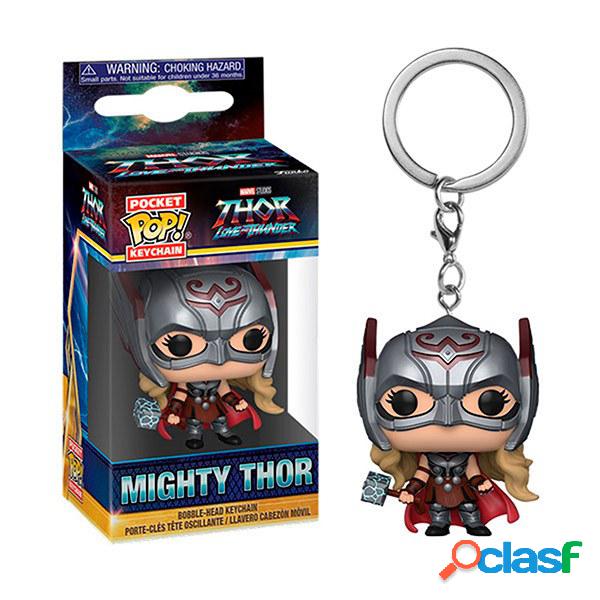 Funko Pop! Marvel Llavero Mighty Thor