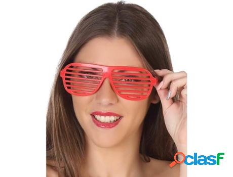 Gafas DISFRAZZES Barrotes Rojas