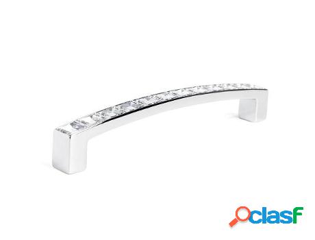 Glamour tirador zamak cristal swarovski. elegir acabado y