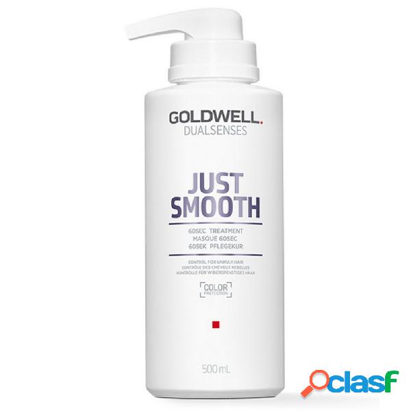 Goldwell - Dualsenses Just Smooth 60sec Treatment 500 ml