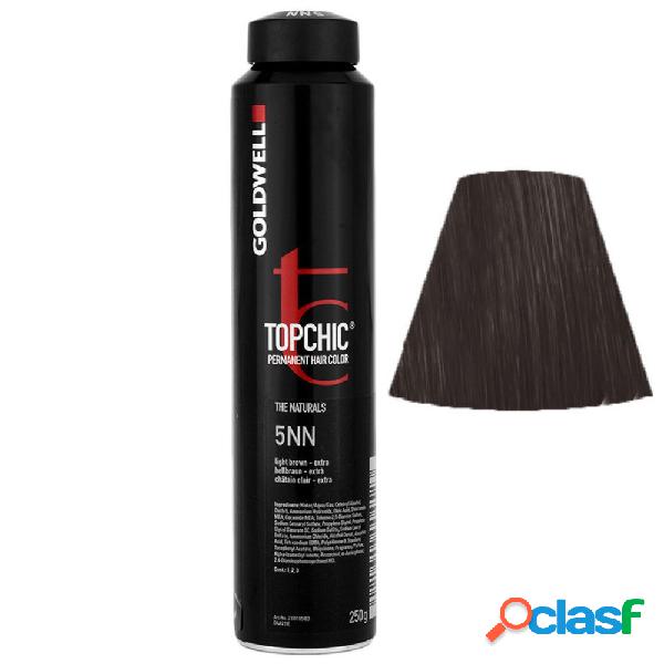 Goldwell - Topchic 5NN Castaño Claro Extra 250ml 2348 2348
