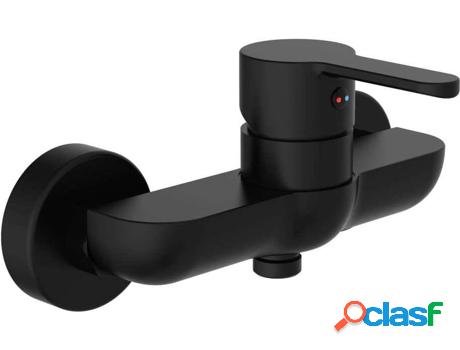 Grifo Mezclador de Ducha SCHÜTTE Denver (Negro - Latón)