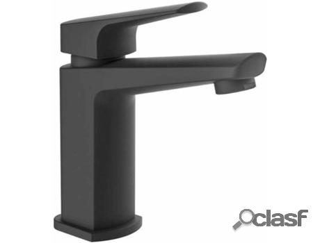 Grifo Mezclador de Lavabo SCHÜTTE Raven (Negro - Latón)