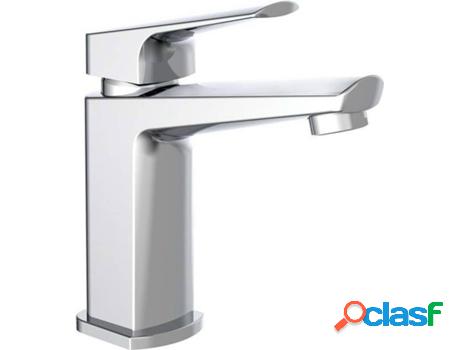 Grifo Mezclador de Lavabo SCHÜTTE Raven (Plateado - Latón)