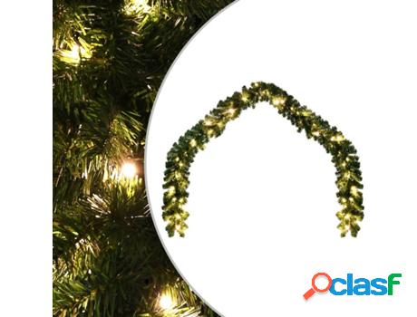 Grinalda de Navidad VIDAXL con Luces LED (10 m)