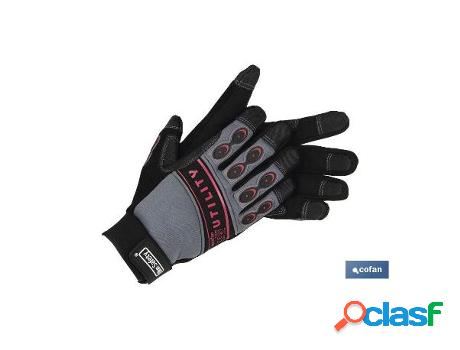 Guante antivibracion foam utility t-m/8