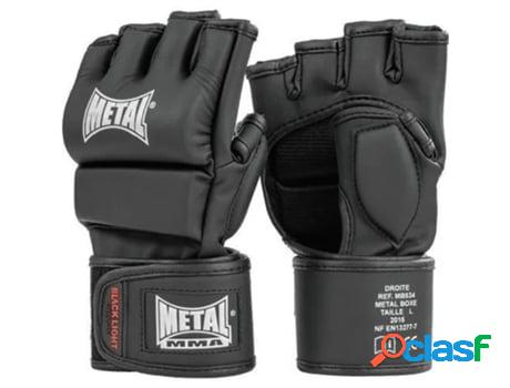 Guantes METAL BOXE Unisexo (S - Metal - Multicolor)