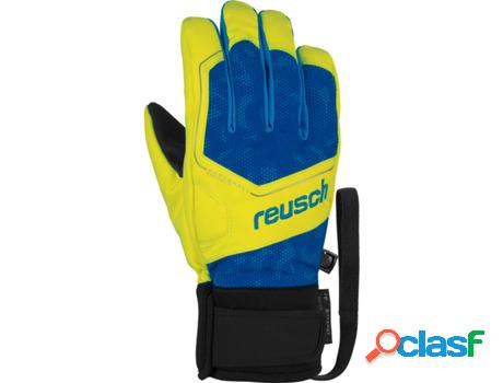 Guantes REUSCH Niños (Talla 4,5 - Multicolor)