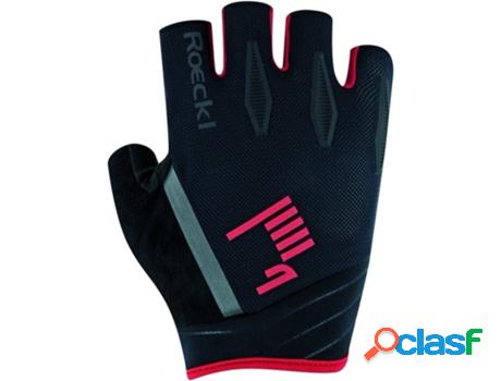 Guantes ROECKL Era High Performance Negro- Rojo