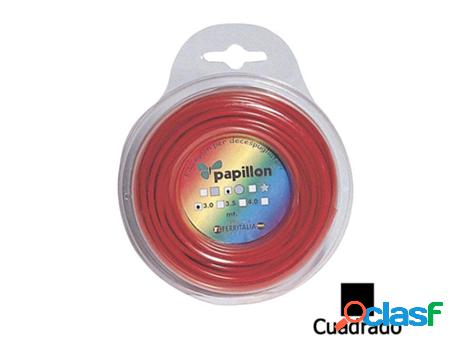 Hilo nylon cuadrado profesional 3,0 mm. (53 metros)