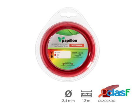 Hilo nylon desbrozadoras cuadrado profesional ø 2,4 mm.