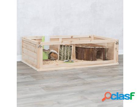 Hucha India Casa/Nido TRIXIE (Marrón - Acrílo - 100 x 60 x