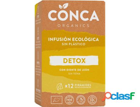 Infusión Ecológica Natural Detox CONCA ORGANICS (24 g)