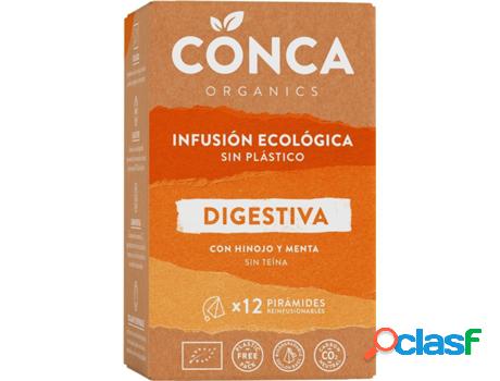 Infusión Ecológica Natural Digestiva CONCA ORGANICS (24 g)