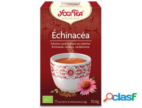 Infusión Equinácea YOGI TEA (17 Saquetas de Infusión)